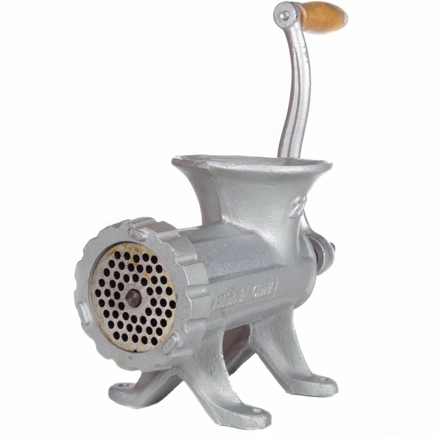 Cajun Classic Cast Iron Meat Grinder #22 Cast Iron Cookware