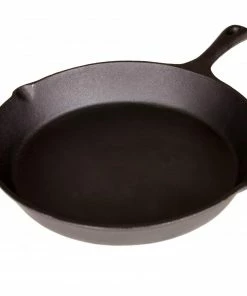 Cajun Classic Seasoned Cast Iron Skillet - 12 Inch Cast Iron Cookware