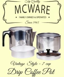 McWare Cooking Accessories Manual Drip Coffee Pot
