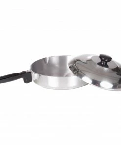McWare Cooking Accessories Heavy Duty Aluminum Skillet