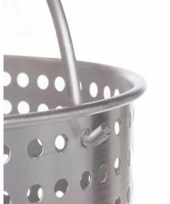 Cajun Classic Boiling Pot Aluminum Basket 60 Quart Stock Pots