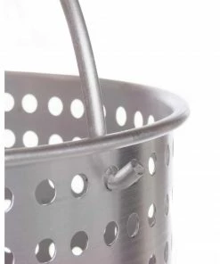 Cajun Classic Stock Pots Boiling Pot Aluminum Basket 80 Quart