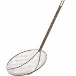 Cajun Classic 6 Inch Aluminum Cooking Skimmer Cooking Accessories