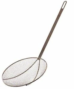 Cajun Classic 12 Inch Aluminum Cooking Skimmer
