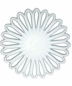 Cajun Classic White Flower Trivit Cooking Accessories