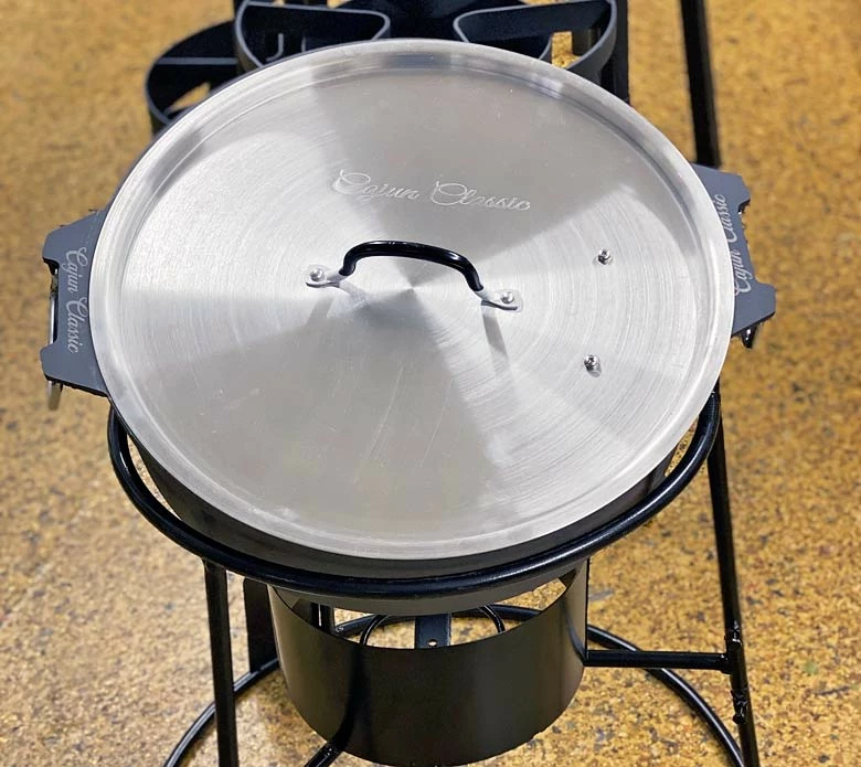 Cajun Classic 5 Gallon Jambalaya Aluminum Kit