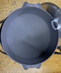 Cajun Classic 5 Gallon Jambalaya Aluminum Pot