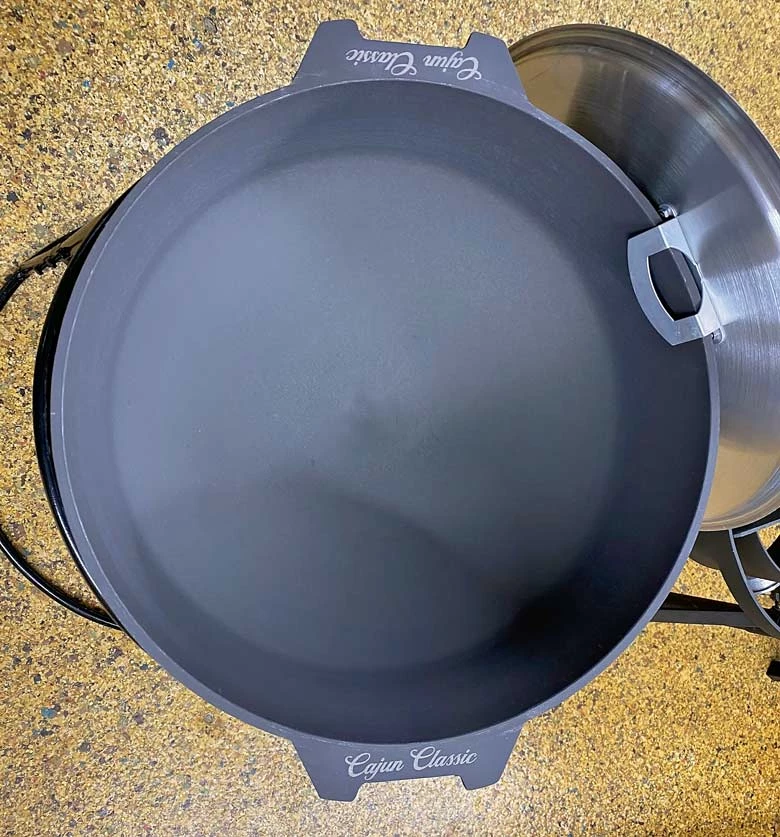 Cajun Classic 5 Gallon Jambalaya Aluminum Pot