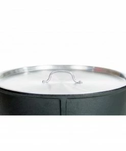 Cajun Classic 5 Gallon Aluminum Jambalaya Or Stock Pot Lid