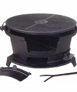 Cajun Classic Hibachi Small Cast Iron Grill