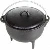 Cajun Classic Cajun Class Small Jambalaya Pot Seasoned Cast Iron Cookware
