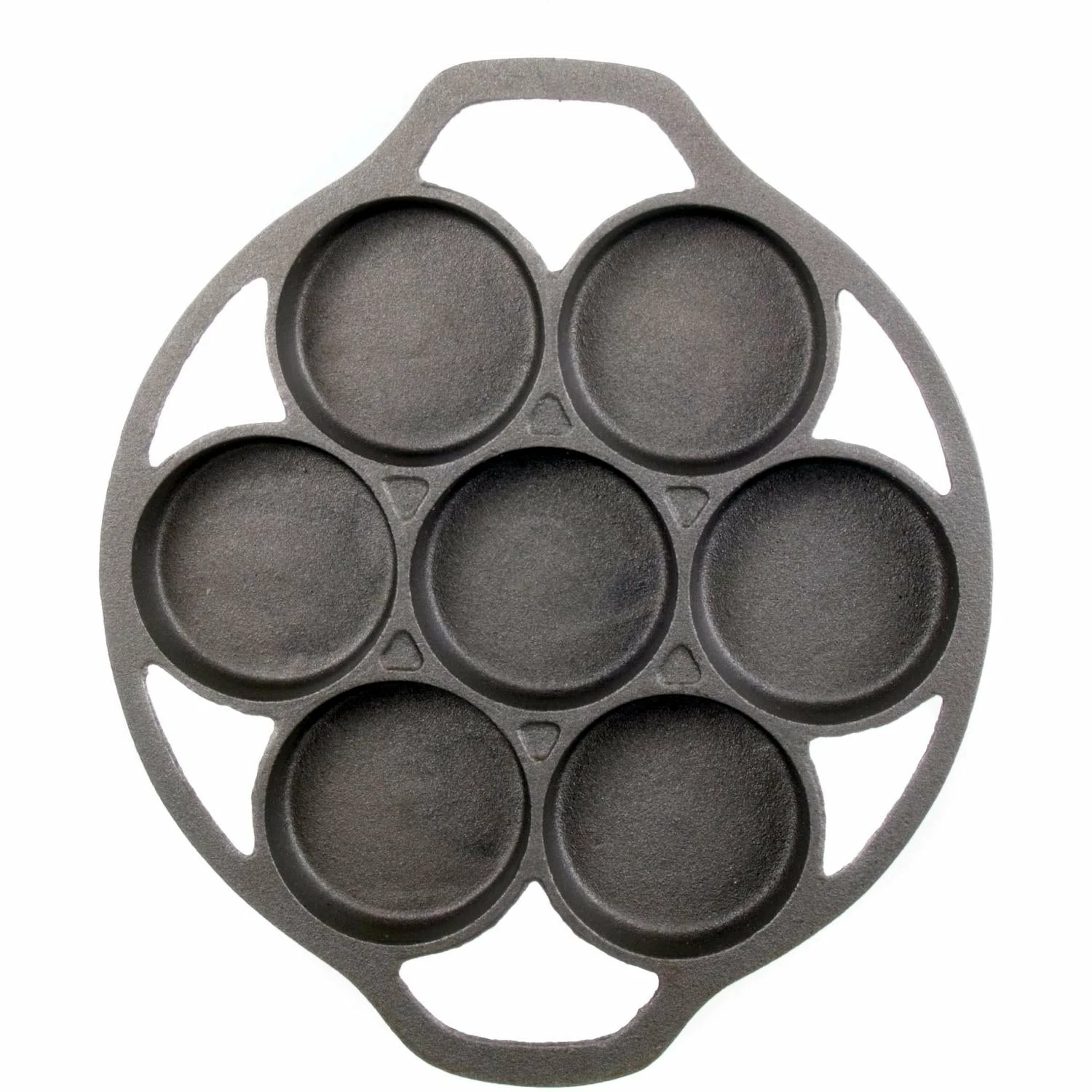 Cajun Classic 7 Hole Cast Iron Biscuit Pan