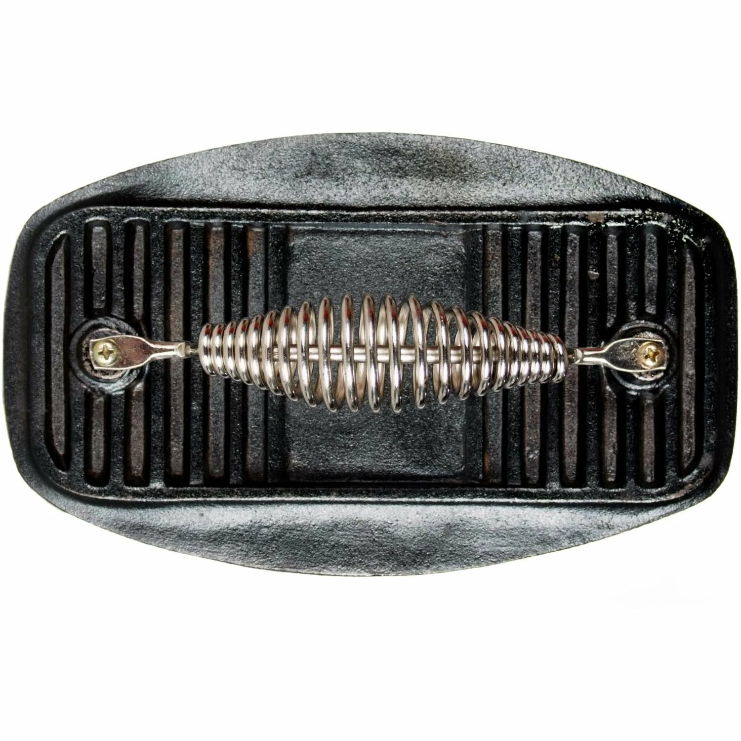 Cajun Classic Cast Iron Bacon Press Cast Iron Cookware