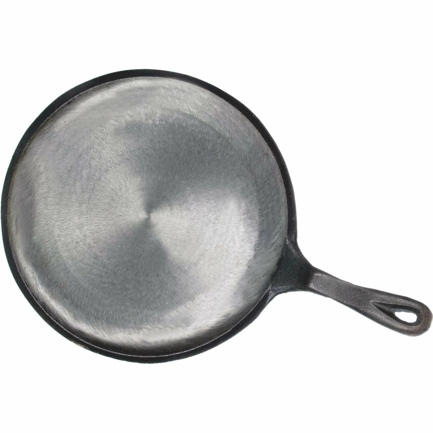 Cajun Classic Seasoned Cast Iron Round Grill Cast Iron Cookware