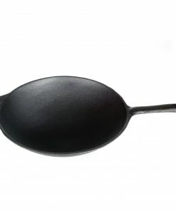 Cajun Classic Seasoned Cast Iron Wok Cast Iron Cookware