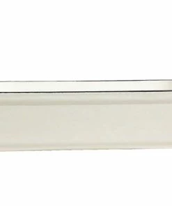 Cajun Classic White Enamel Baking Dish