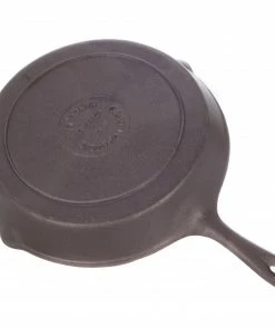 Cajun Classic Cast Iron Skillet Set - 6 Inch Unseasoned