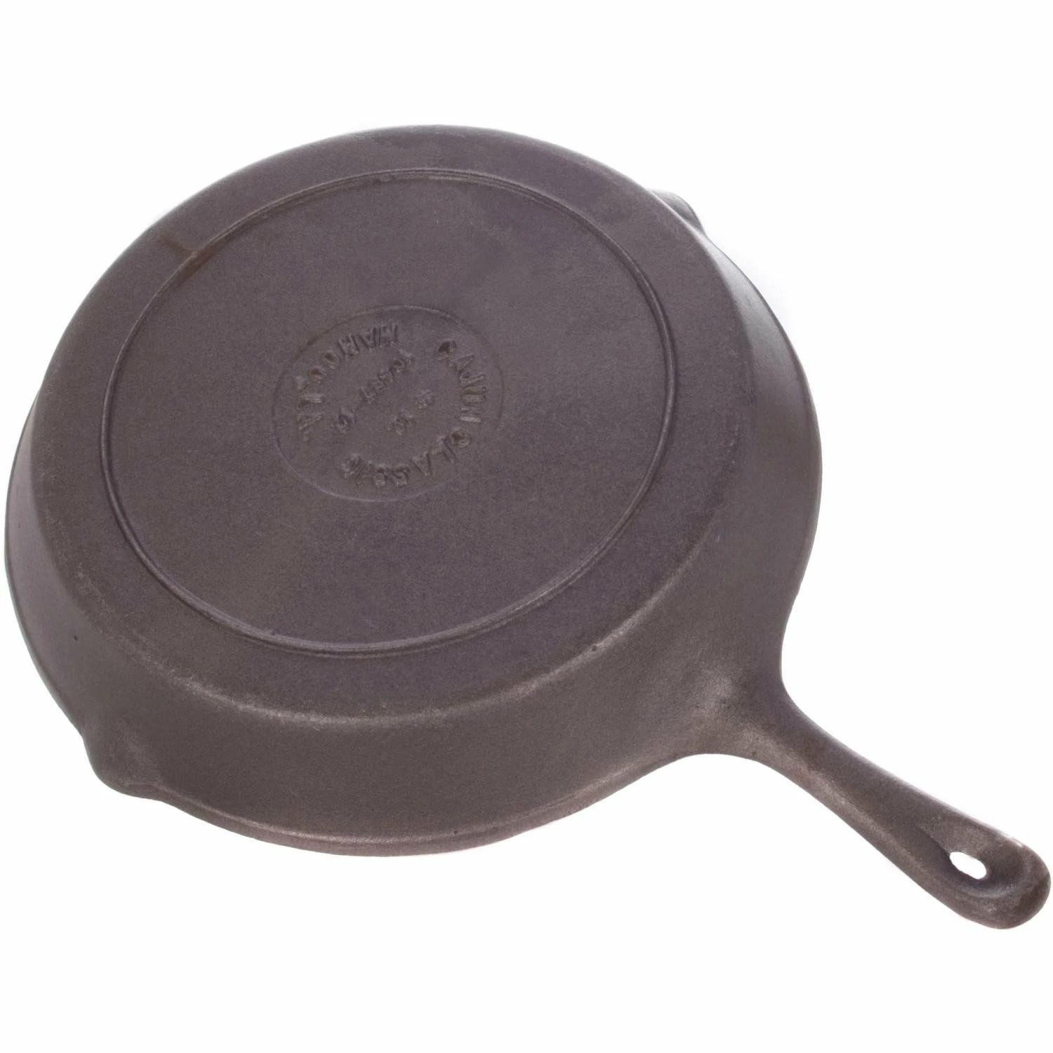 Cajun Classic Cast Iron Skillet Set - 6 Inch Unseasoned