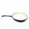 Cast Iron Cookware Cajun Classic 10 Inch Enamel Purple Skillet