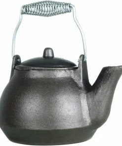 Cast Iron Cookware Cajun Classic Cast Iron Tea Kettle - 1 Quart