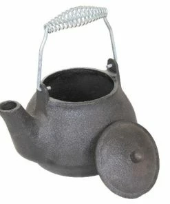 Cast Iron Cookware Cajun Classic Cast Iron Tea Kettle - 1 Quart