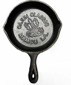 Cajun Classic Cast Iron Skillet Spoon Rest