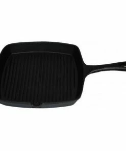 Cajun Classic Cast Iron Cookware Seasoned Cast Iron Griddle Skillet