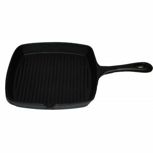 Cajun Classic Cast Iron Cookware Seasoned Cast Iron Griddle Skillet
