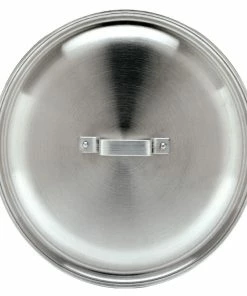 Bayou Classic 19.125" 10 Gallon Aluminum Jambalaya Or Stock Pot Lid Jambalaya Pots