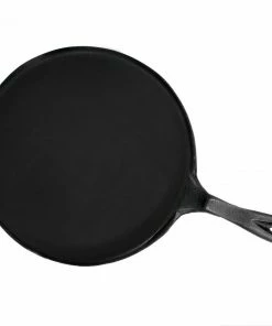 King Kooker Cast Iron Cookware Cast Iron Round Griddle Skillet