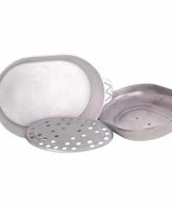 Cooking Accessories McWare Large Oval Roasting Pot