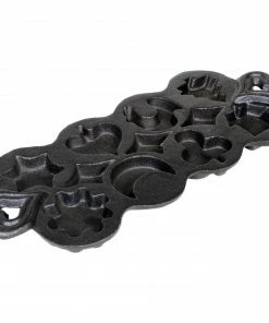 Cajun Classic 14 Inch Seasoned Cast Iron Muffin Pan Cast Iron Cookware