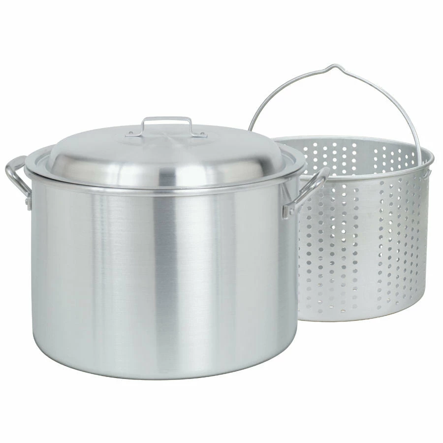 Bayou Classic 20 Quart Aluminum Stock Pot Stock Pots