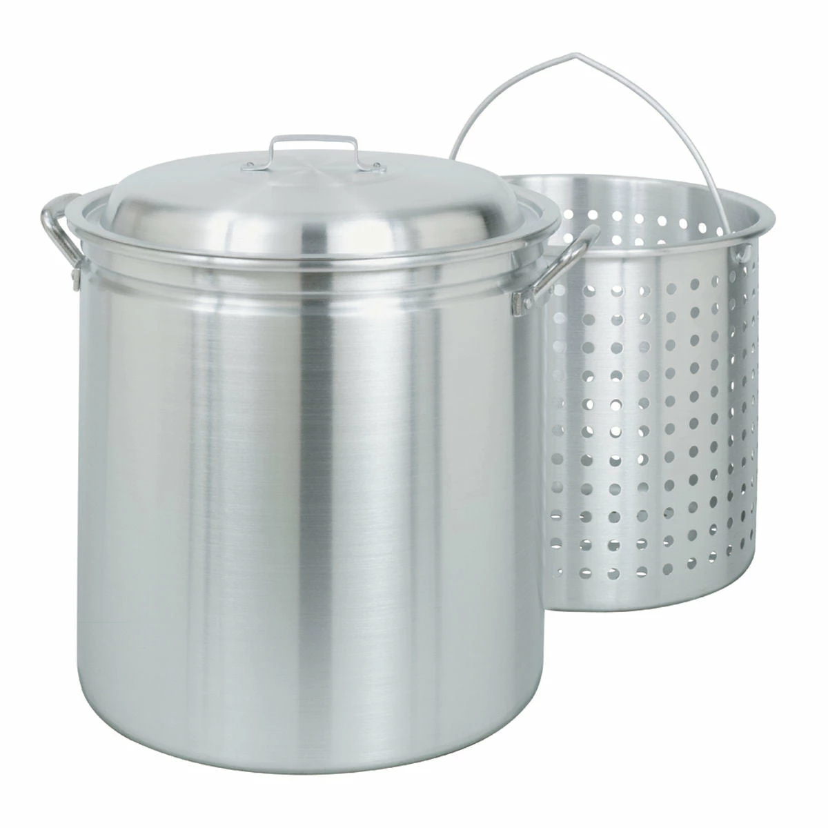 Stock Pots Bayou Classic 34 Quart Aluminum Stock Pot