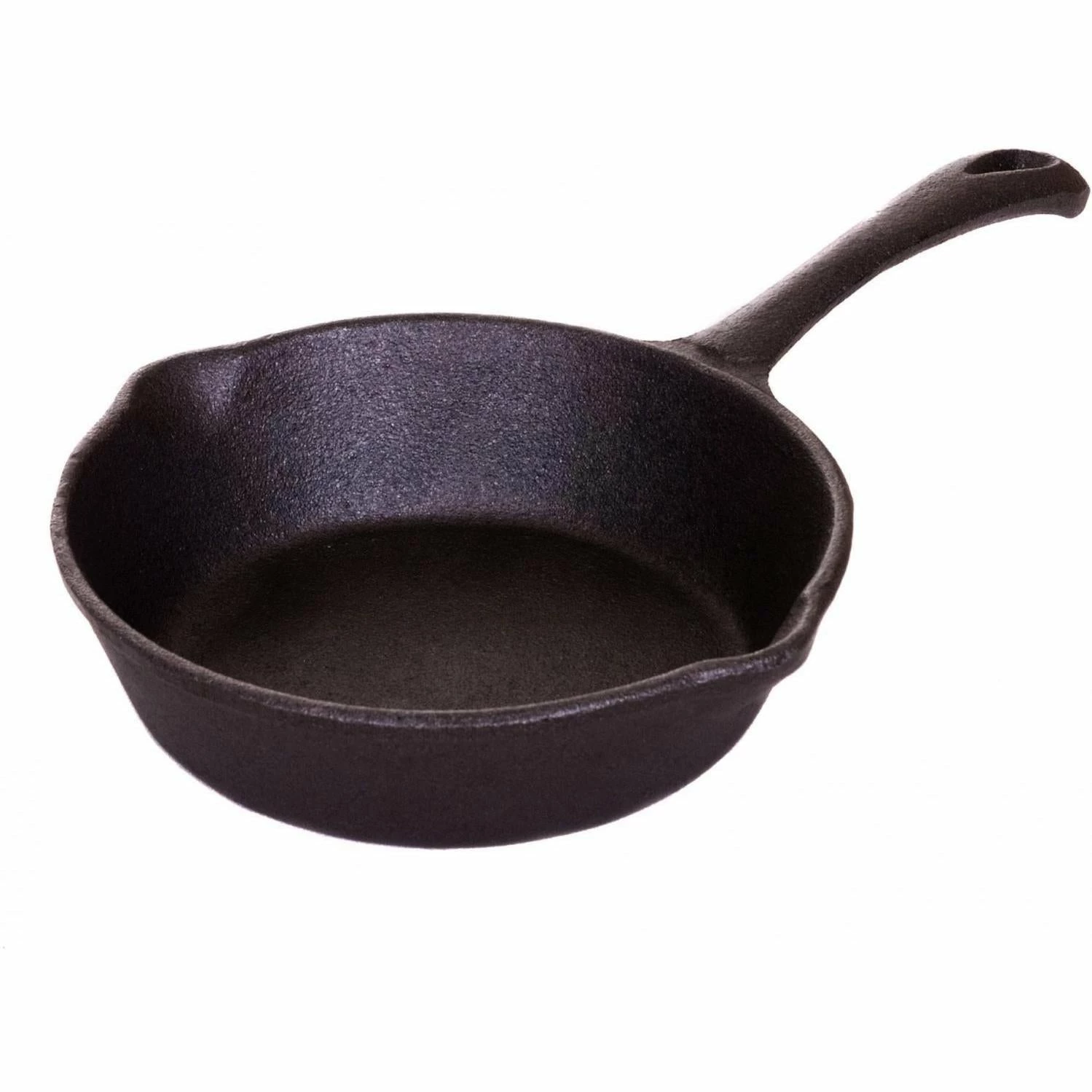 Cajun Classic Seasoned Cast Iron Skillet - 6 Inch