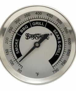 Grill Accessories Bayou Classic Cypress Grill Thermometer