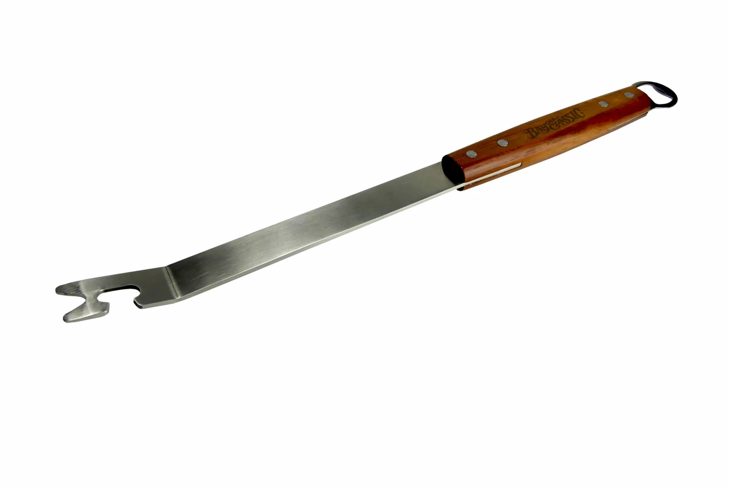 Bayou Classic Stainless Steel Grill Scraper Grill Accessories