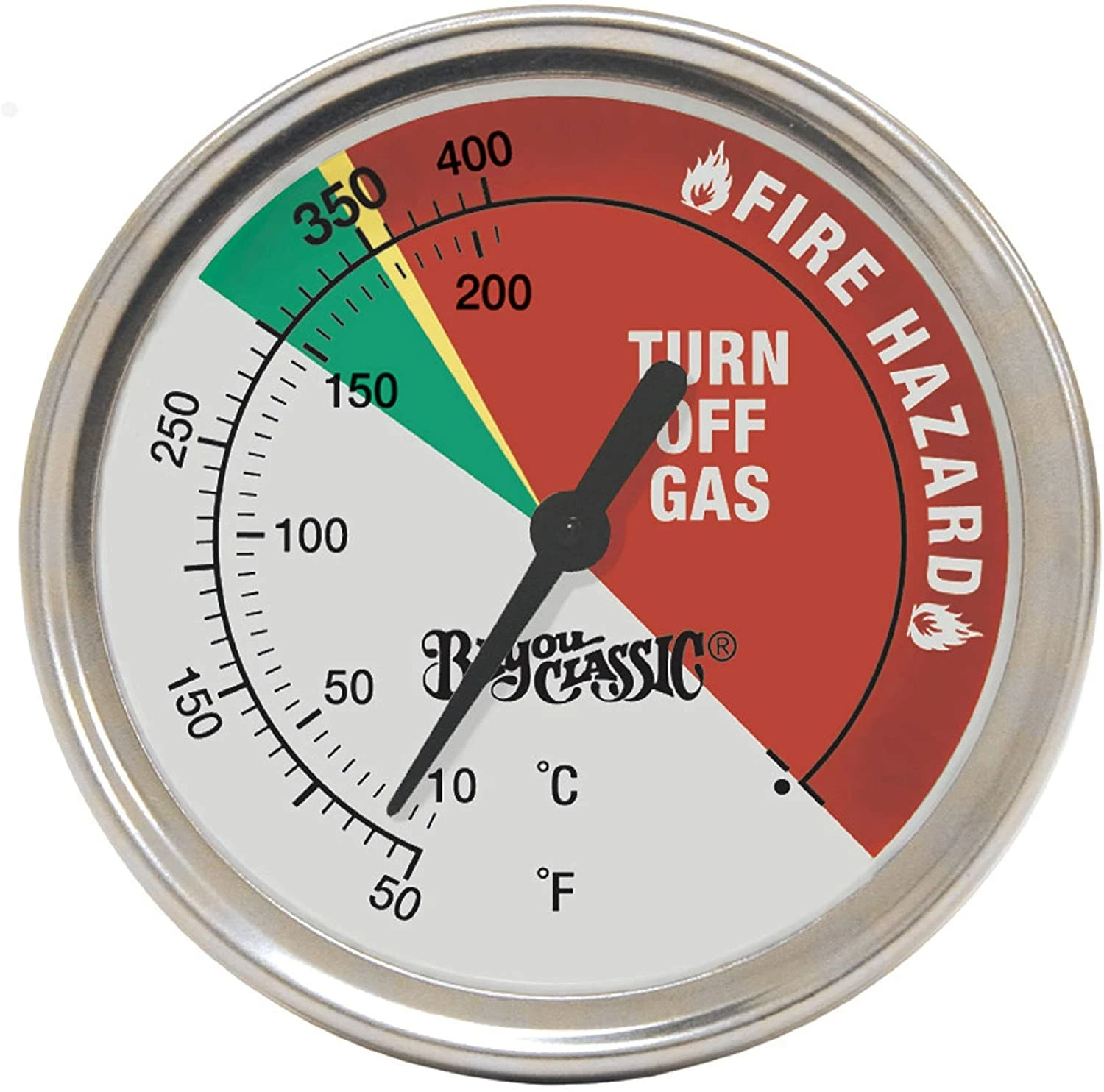Bayou Classic Bayou Fryer Thermometer Fry Thermometers