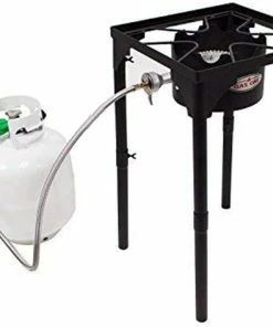 Cajun Outdoor Cooking Tall High Pressure Propane Burner Fish Fryers