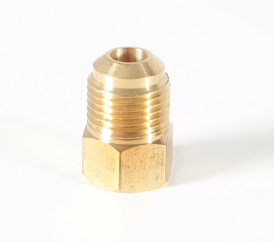 Cajun Outdoor Cooking Propane Parts Jet Burner Inlet Brass Fitting