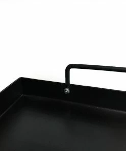 Cajun Classic Steel Grill For Two Burner With Vented Bottom Angle Iron