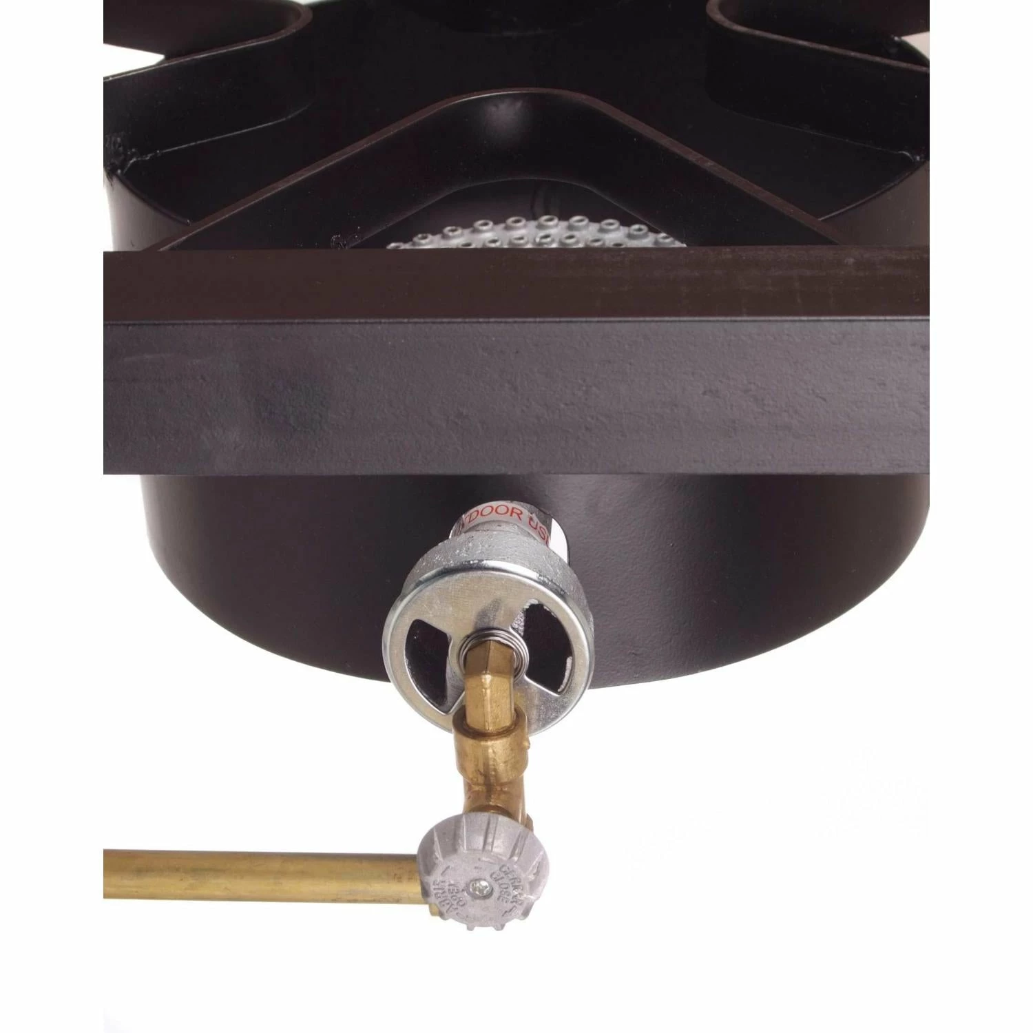 Cajun Classic 3 Burner Stove On Wheel Cart Propane Burners