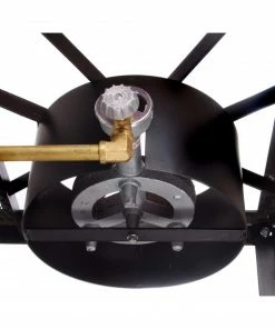 Propane Burners Cajun Classic 2 Burner Stove On Wheel Cart Low Pressure