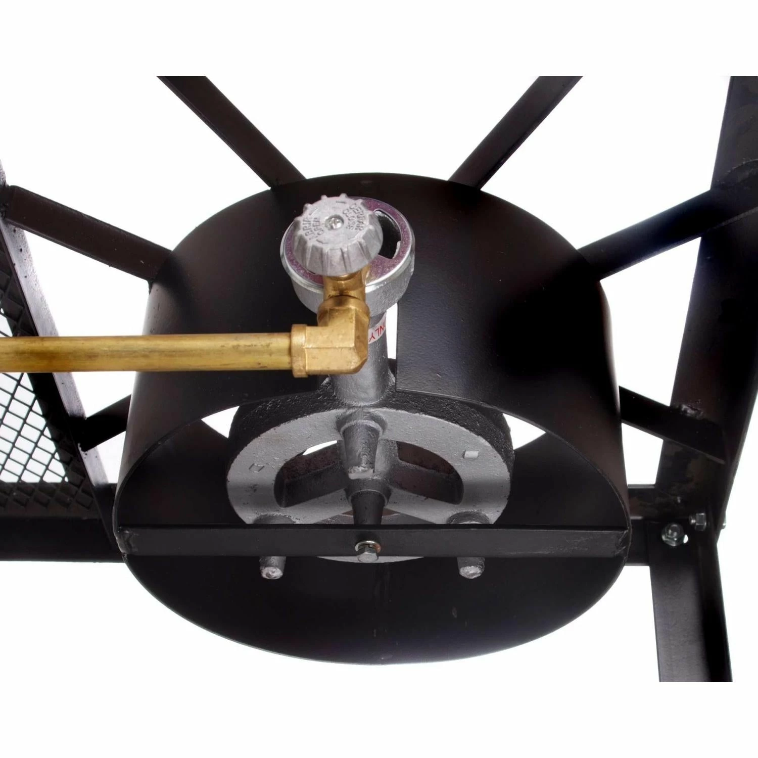 Propane Burners Cajun Classic 2 Burner Stove On Wheel Cart Low Pressure