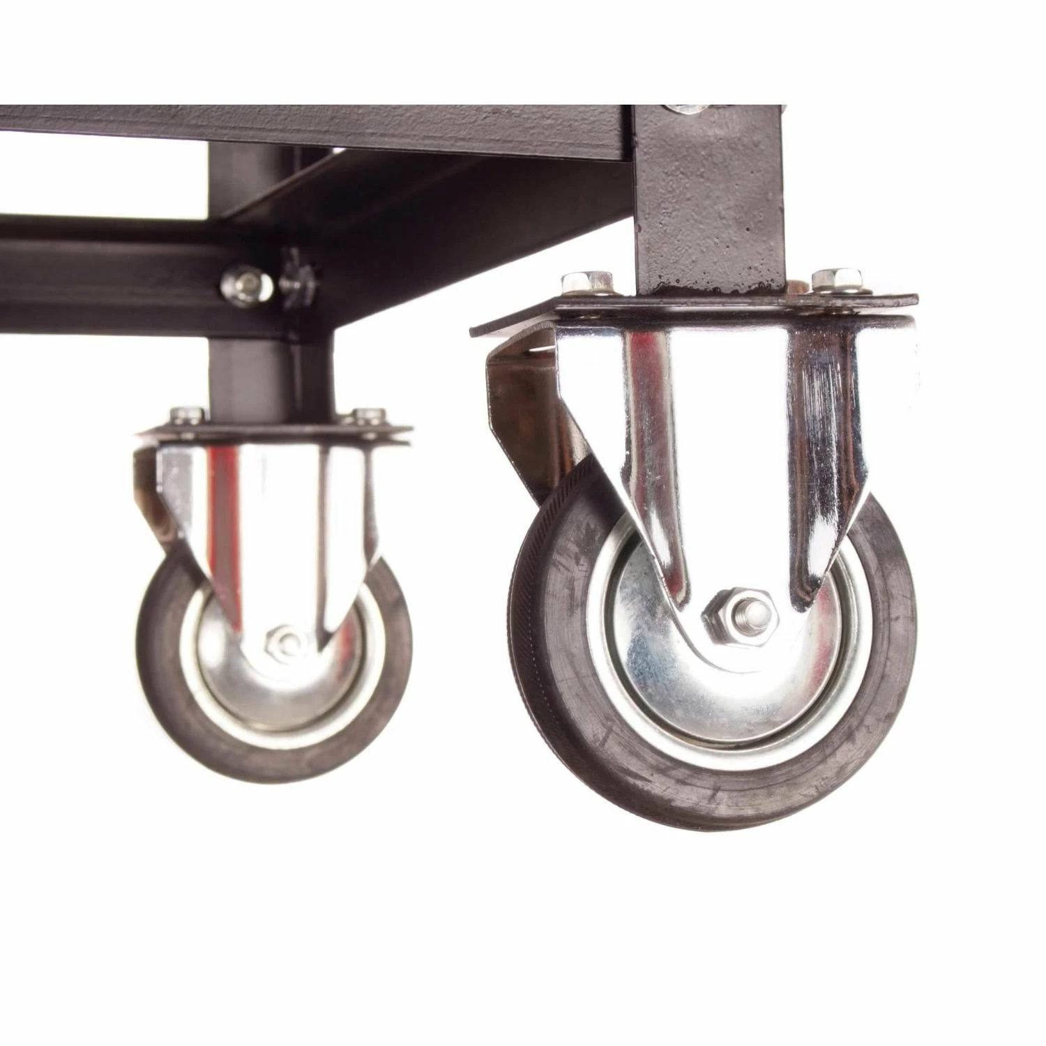 Cajun Classic 2 Burner Stove On Wheel Cart High Pressure Propane Burners