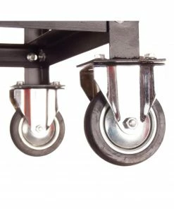 Cajun Classic 3 Burner Stove On Wheel Cart Propane Burners