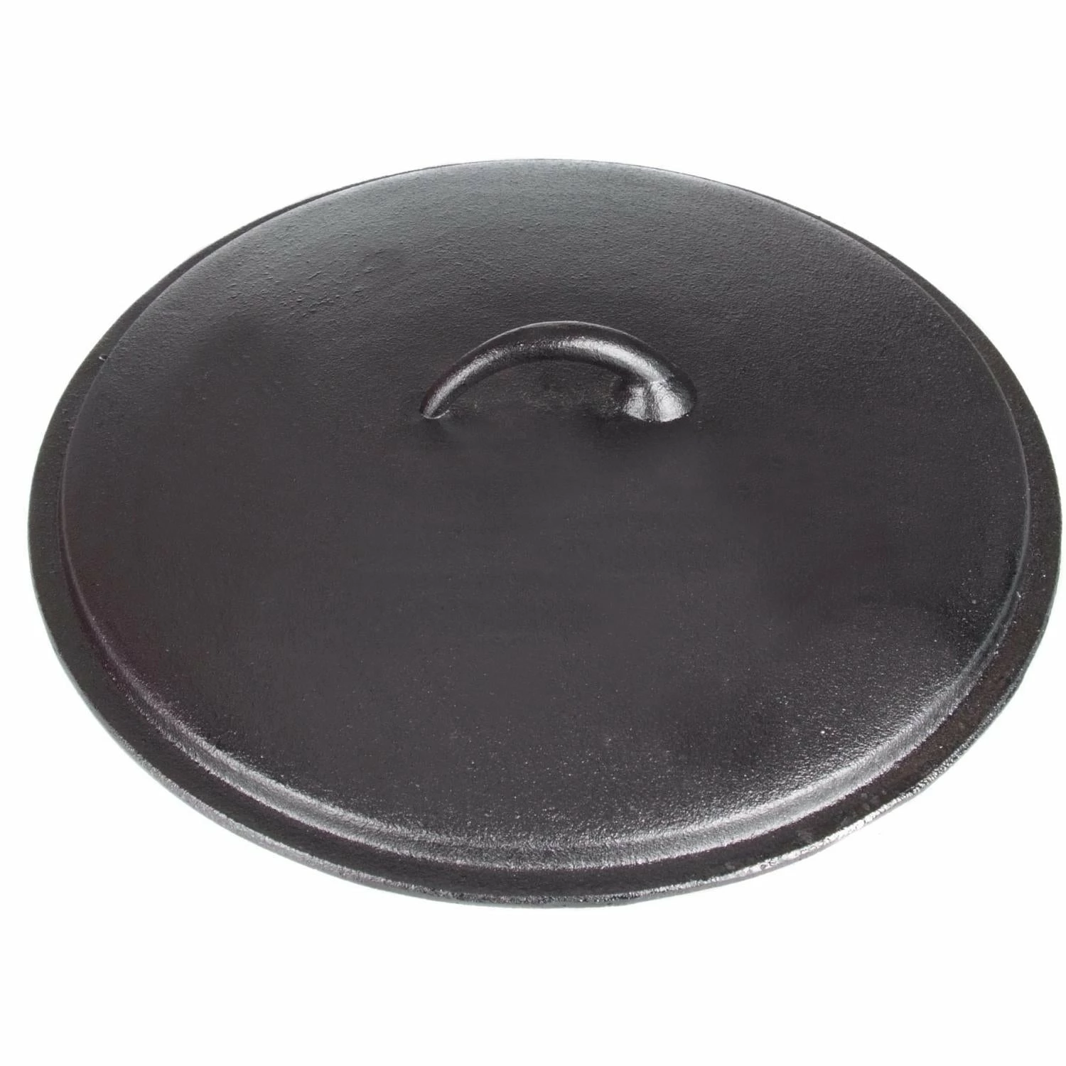 Cajun Classic Seasoned Cast Iron Lid - 10 Inch Cast Iron Cookware