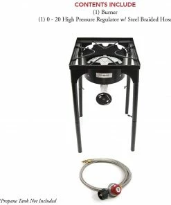 Cajun Outdoor Cooking Height Adjustable Banjo Burner