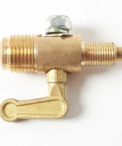 Cajun Outdoor Cooking Propane Parts Control Valve Brass Fitting