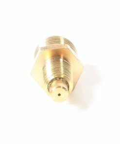 Cajun Outdoor Cooking Propane Parts Straight Male Flare Propane Brass Fitting